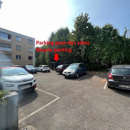 Dnn - Stylish Studio - Free Wifi, Netflix And Parking - Min Away To Basel And Airport - Dishwasher, Washing Machine Saint-Louis (Haut-Rhin) Exterior foto