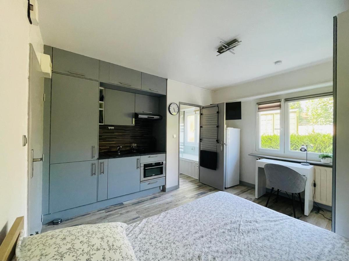 Dnn - Stylish Studio - Free Wifi, Netflix And Parking - Min Away To Basel And Airport - Dishwasher, Washing Machine Saint-Louis (Haut-Rhin) Exterior foto