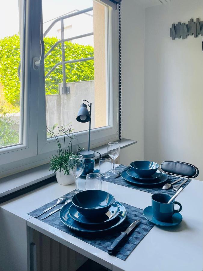 Dnn - Stylish Studio - Free Wifi, Netflix And Parking - Min Away To Basel And Airport - Dishwasher, Washing Machine Saint-Louis (Haut-Rhin) Exterior foto