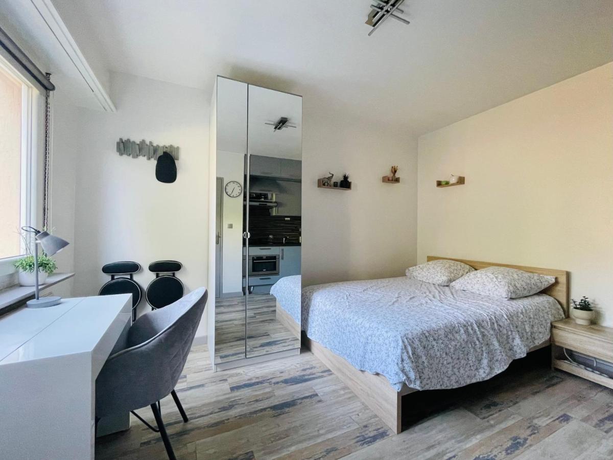 Dnn - Stylish Studio - Free Wifi, Netflix And Parking - Min Away To Basel And Airport - Dishwasher, Washing Machine Saint-Louis (Haut-Rhin) Exterior foto