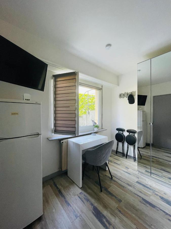 Dnn - Stylish Studio - Free Wifi, Netflix And Parking - Min Away To Basel And Airport - Dishwasher, Washing Machine Saint-Louis (Haut-Rhin) Exterior foto