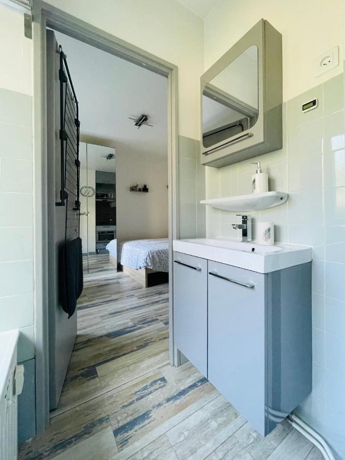 Dnn - Stylish Studio - Free Wifi, Netflix And Parking - Min Away To Basel And Airport - Dishwasher, Washing Machine Saint-Louis (Haut-Rhin) Exterior foto