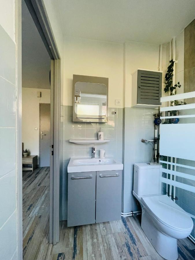 Dnn - Stylish Studio - Free Wifi, Netflix And Parking - Min Away To Basel And Airport - Dishwasher, Washing Machine Saint-Louis (Haut-Rhin) Exterior foto