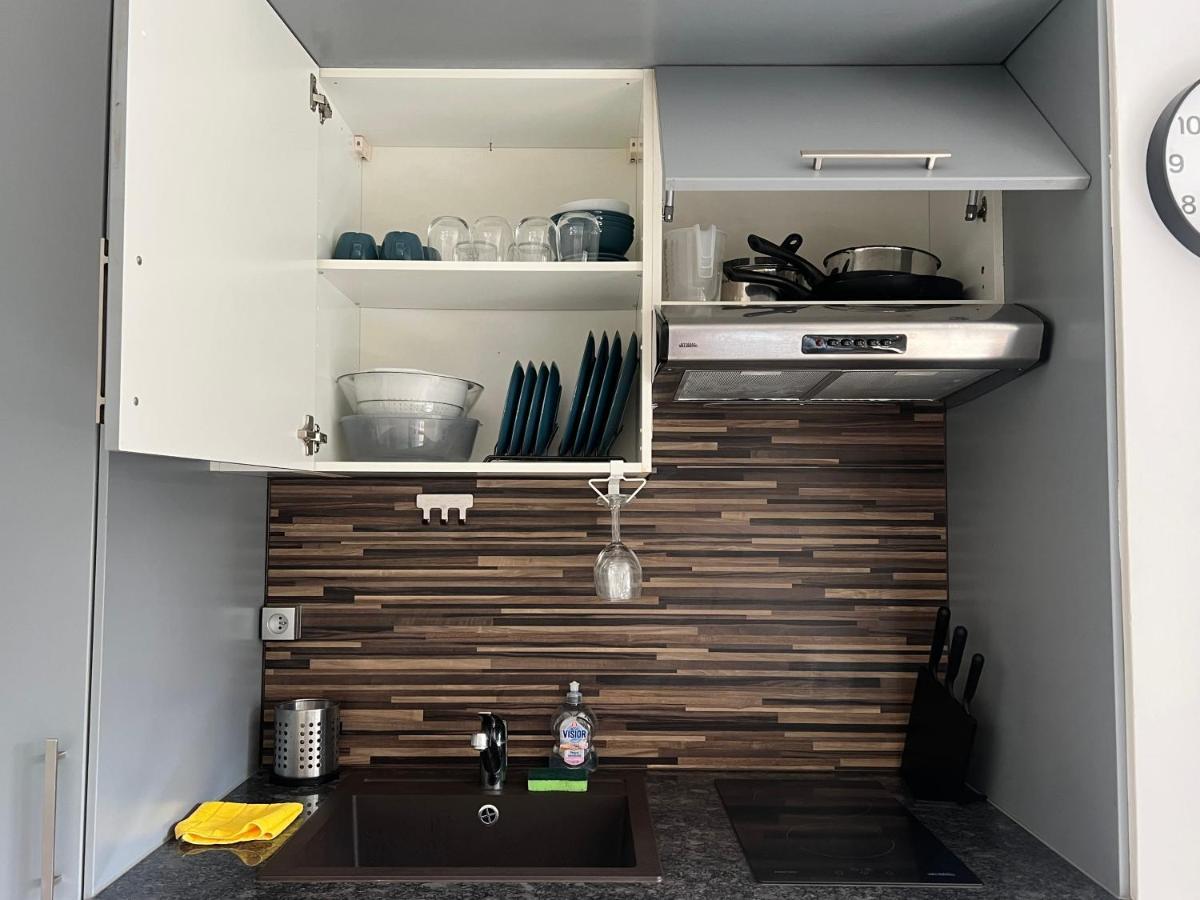 Dnn - Stylish Studio - Free Wifi, Netflix And Parking - Min Away To Basel And Airport - Dishwasher, Washing Machine Saint-Louis (Haut-Rhin) Exterior foto