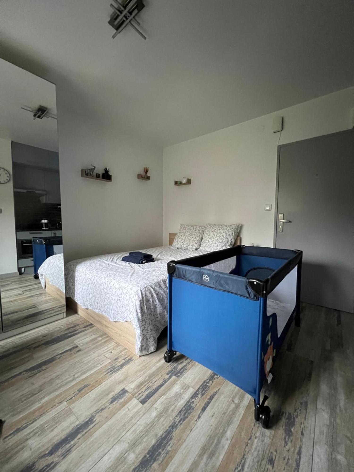 Dnn - Stylish Studio - Free Wifi, Netflix And Parking - Min Away To Basel And Airport - Dishwasher, Washing Machine Saint-Louis (Haut-Rhin) Exterior foto